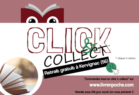 Avec notre service de Click&collect, commandez localement sur livrenpoche.com !