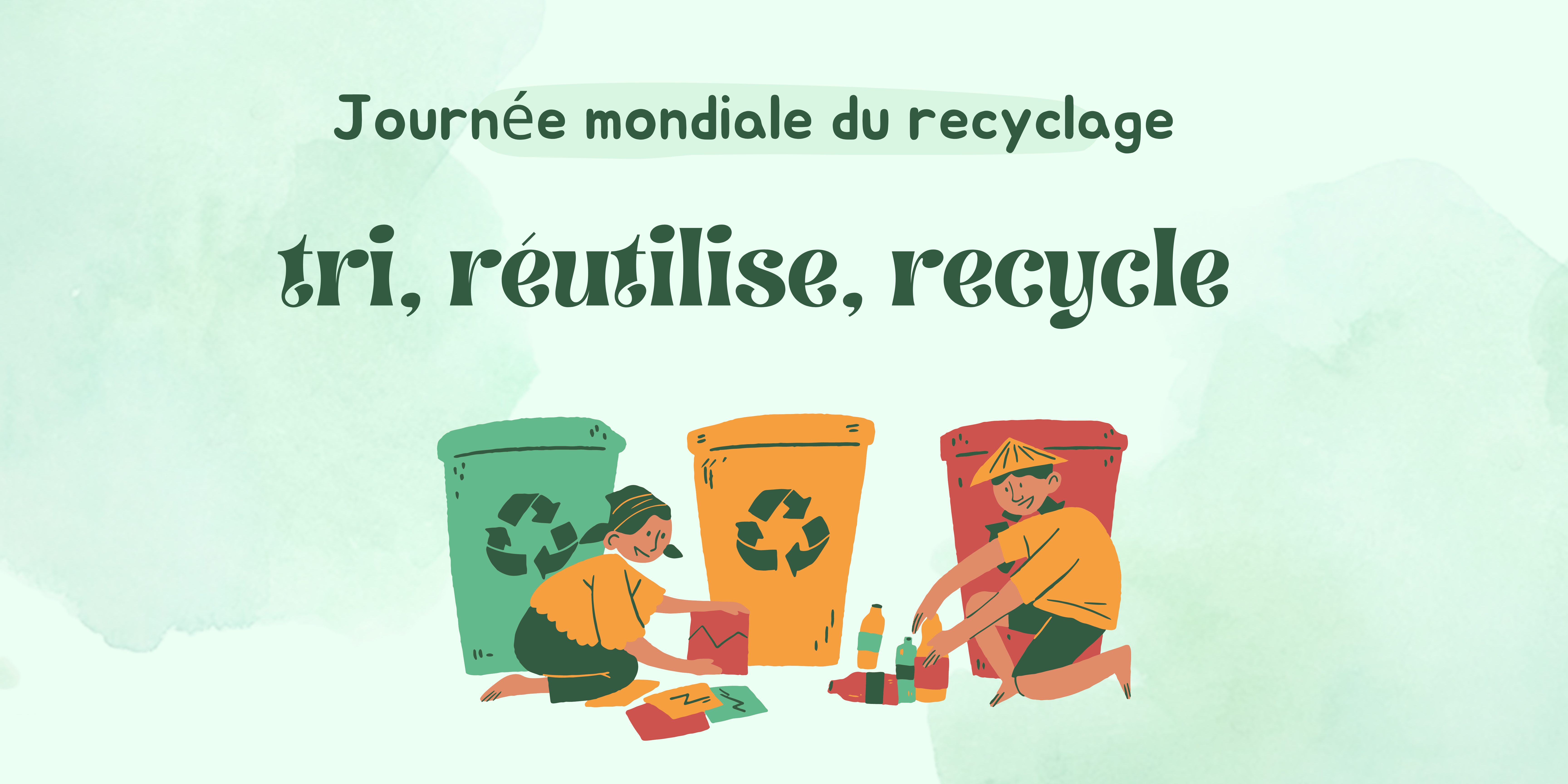 Journée mondiale du recyclage : 18 mars 2023